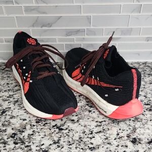 Black & Bright Crimson Nike Pegasus Turbo Road Running Shoes sz 9 DM3414-006